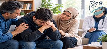 چگونه فرد معتاد را برای ترک به کلینیک ببریم؟ راهنمای کامل خانواده | کلینیک آنامیس 09102257075